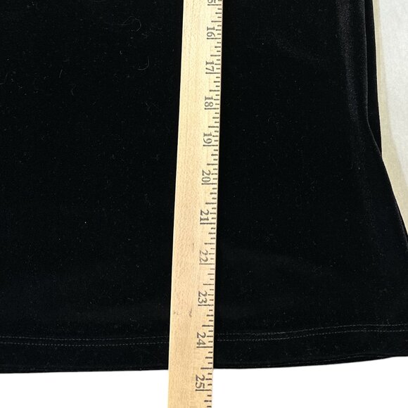 Southcott Velvet Top Lace Sleeves Sz S Whimsigoth Fairy Grunge - Picture 12 of 12